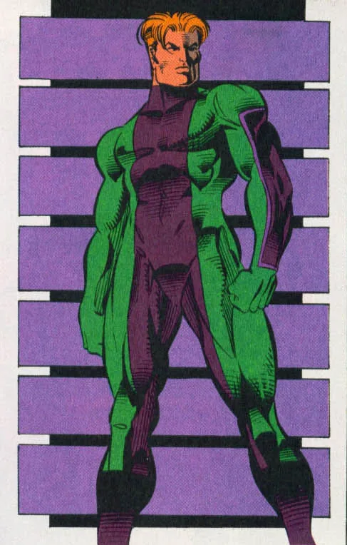 Prestor Jon comic character