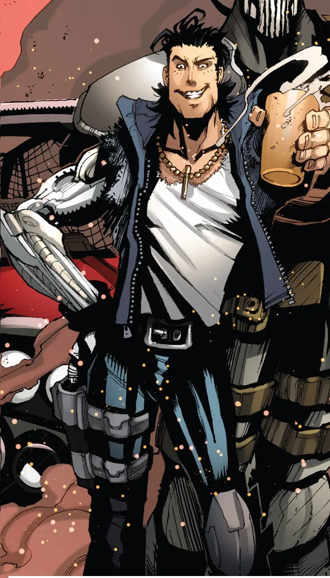 Pretty Boy comic character