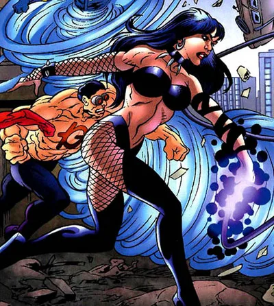 Pretty Persuasions comic character