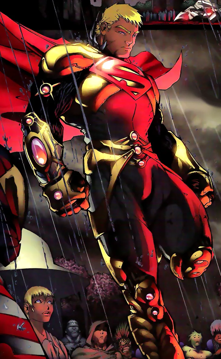 Preus comic character