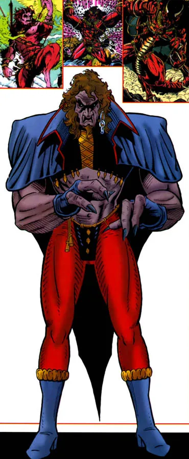 Priapus comic character