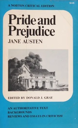 Pride and Prejudice book cover