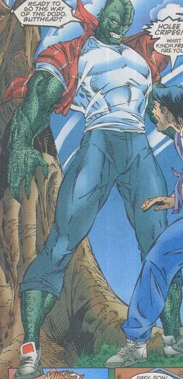 Primal comic character