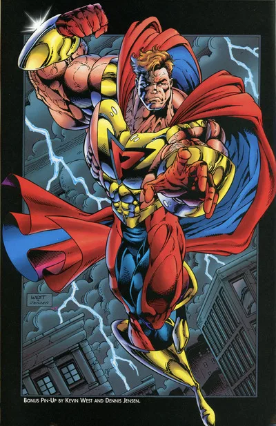 Prime comic character