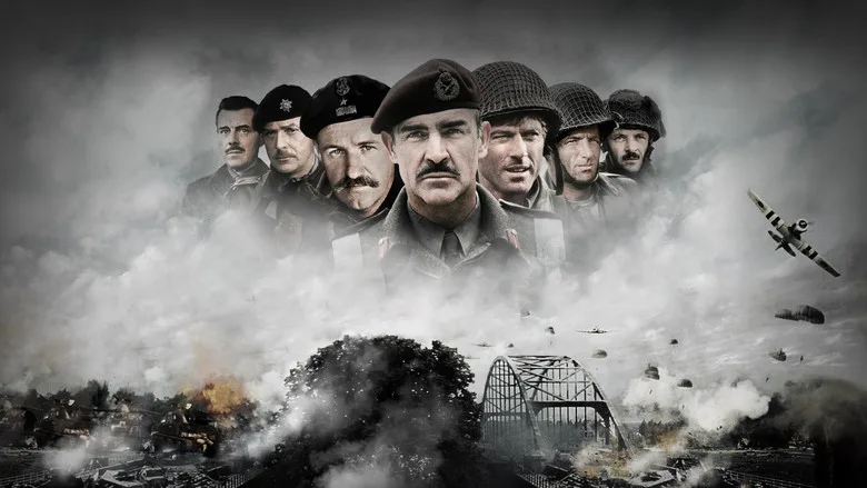 A Bridge Too Far poster