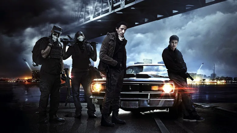 American Heist TMDB poster or backdrop