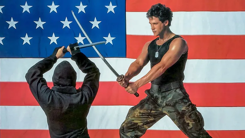 American Ninja poster