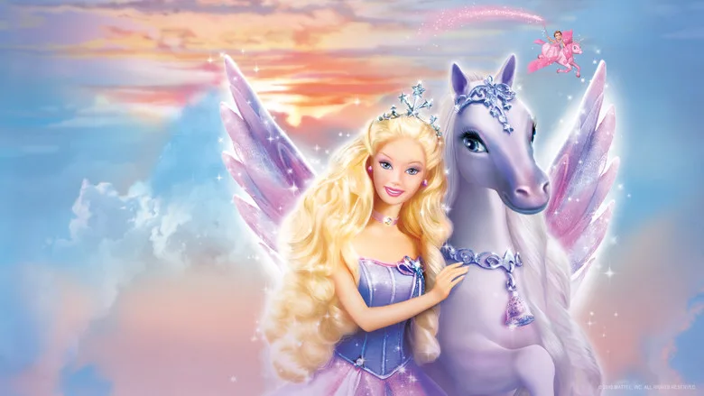 Barbie and the Magic of Pegasus poster