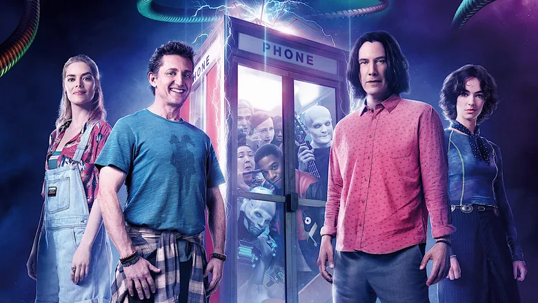 Bill & Ted Face the Music TMDB poster or backdrop