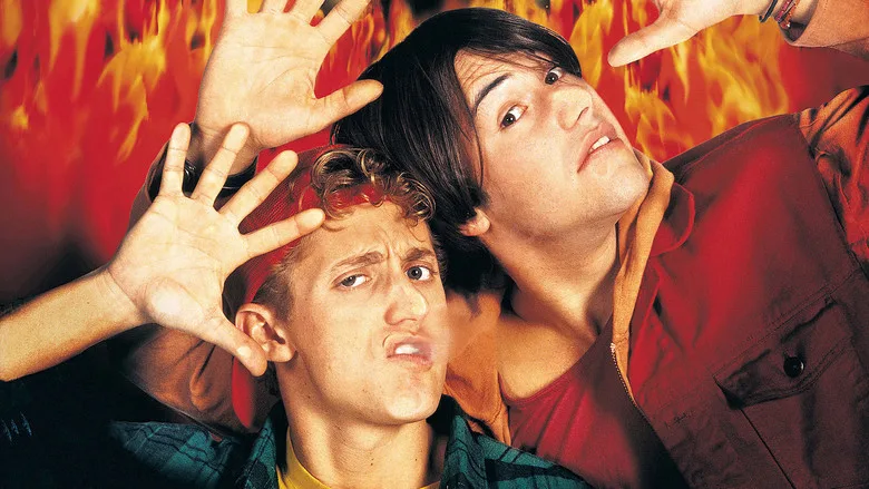 Bill & Ted's Bogus Journey TMDB poster or backdrop