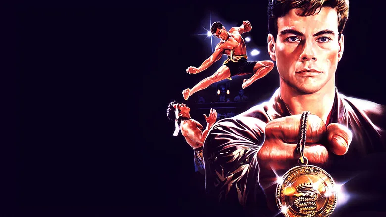 Bloodsport poster