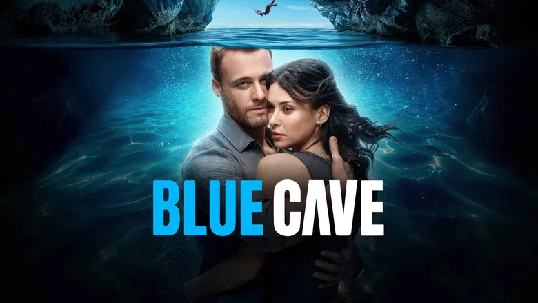 Blue Cave poster