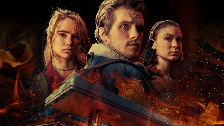 Burn poster