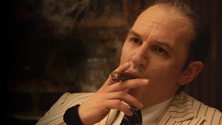 Capone TMDB poster or backdrop