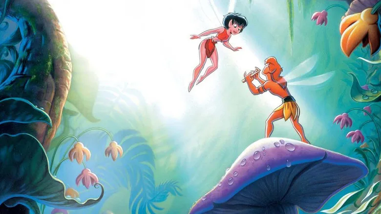 FernGully: The Last Rainforest TMDB poster or backdrop