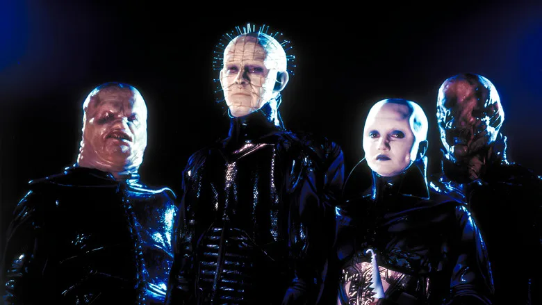Hellbound: Hellraiser II TMDB poster or backdrop