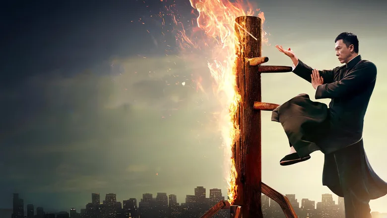 Ip Man 4: The Finale poster