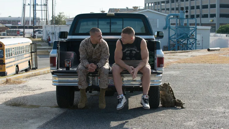 Man Down TMDB poster or backdrop