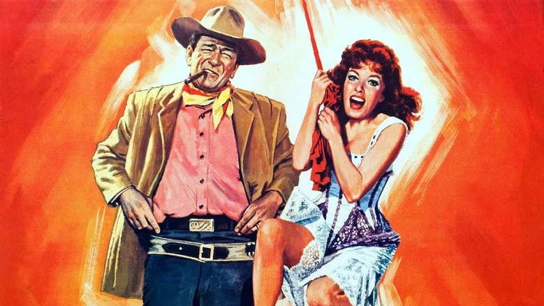 McLintock! TMDB poster or backdrop