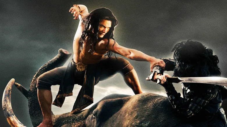 Ong Bak 2 poster