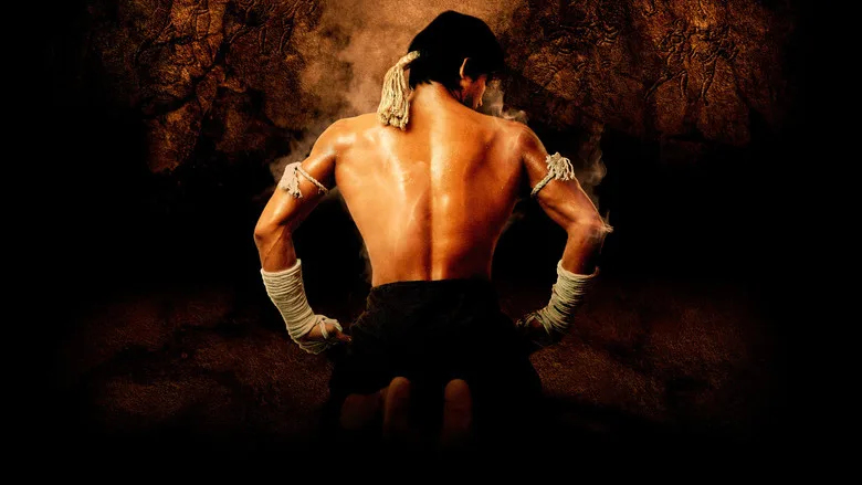Ong-Bak poster