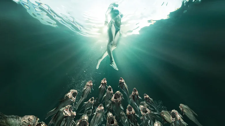 Piranha 3DD poster
