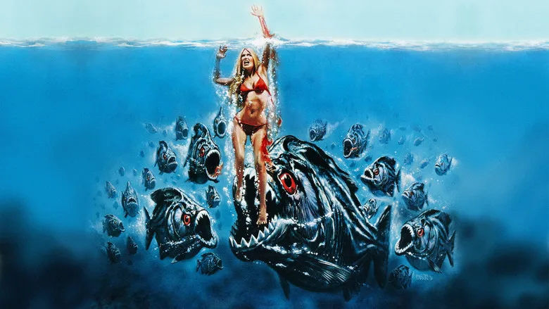 Piranha poster