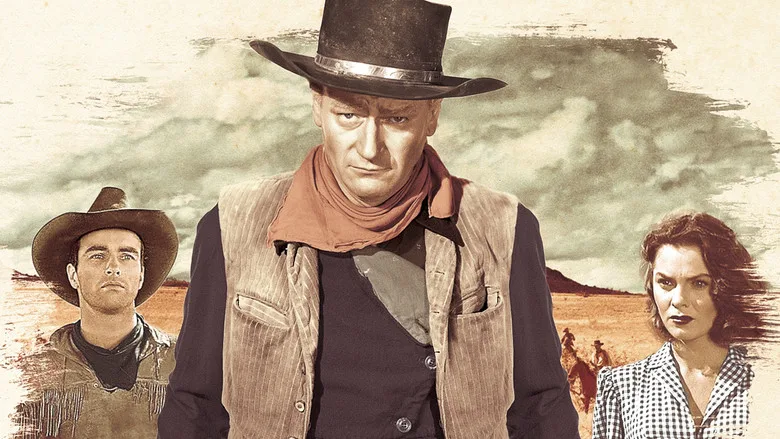 Red River poster