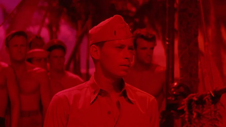 South Pacific poster