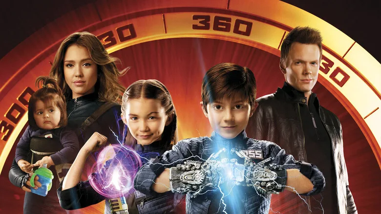 Spy Kids: All the Time in the World TMDB poster or backdrop
