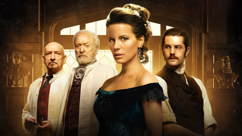 Stonehearst Asylum poster