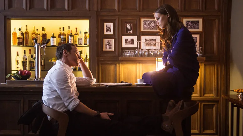 Submergence TMDB poster or backdrop