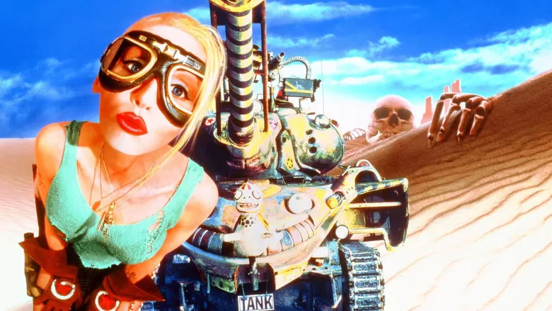 Tank Girl TMDB poster or backdrop