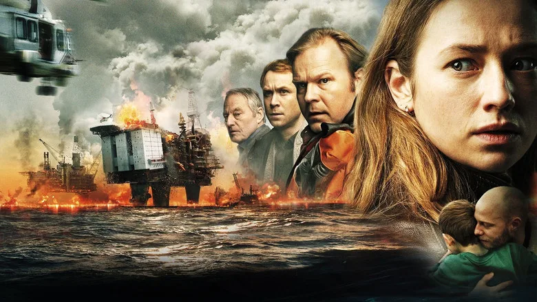 The Burning Sea TMDB poster or backdrop