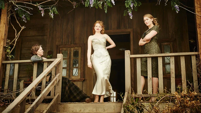 The Dressmaker poster