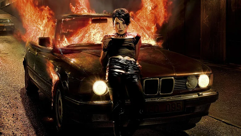 The Girl Who Played with Fire poster