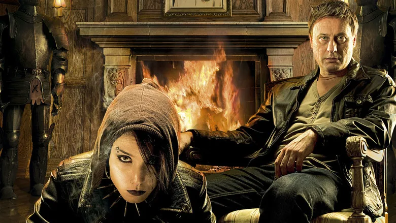 The Girl with the Dragon Tattoo poster