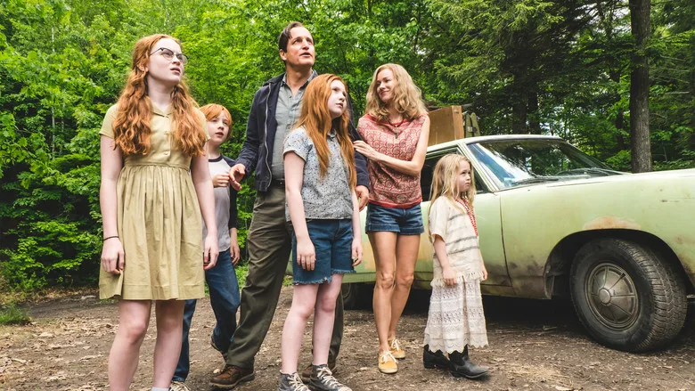 The Glass Castle poster
