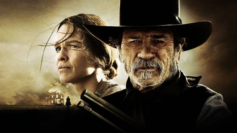 The Homesman poster