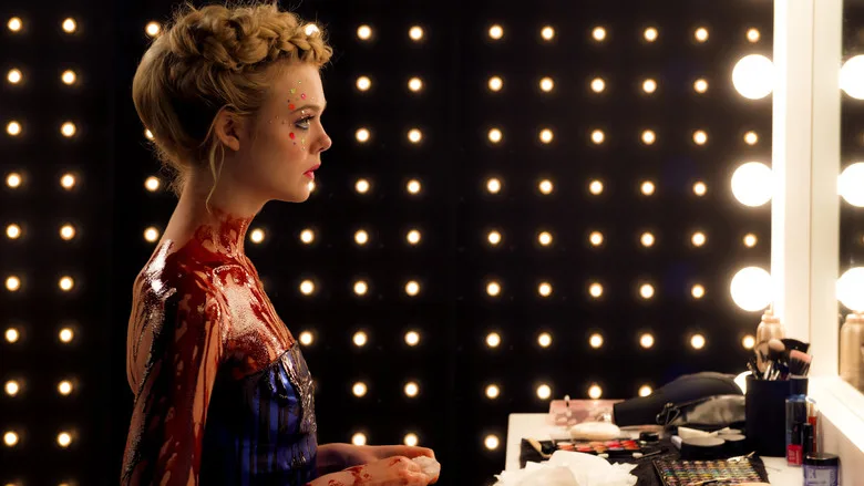 The Neon Demon poster