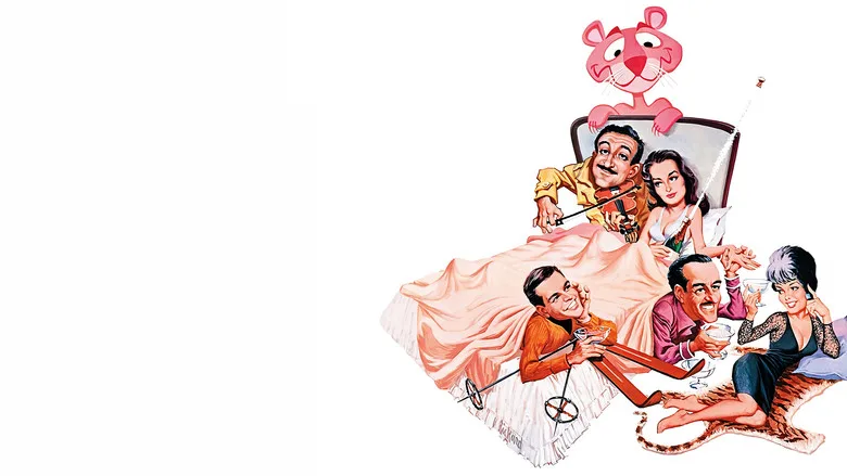 The Pink Panther poster