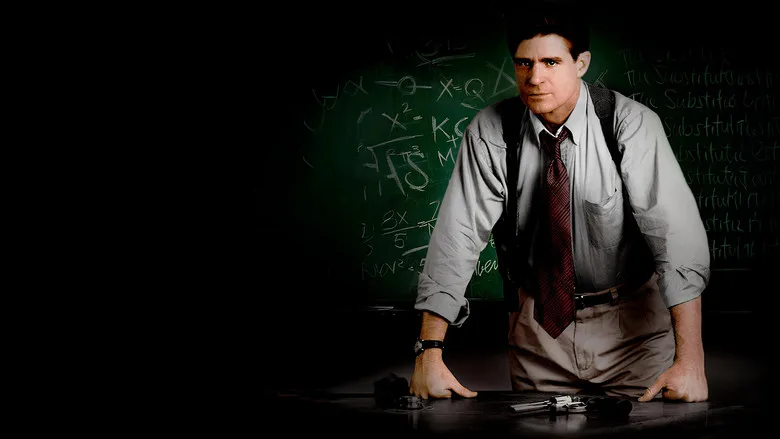 The Substitute 2: School's Out poster