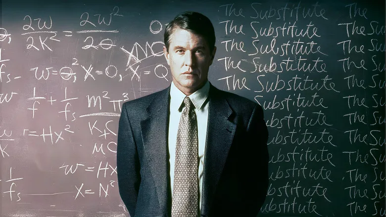 The Substitute TMDB poster or backdrop