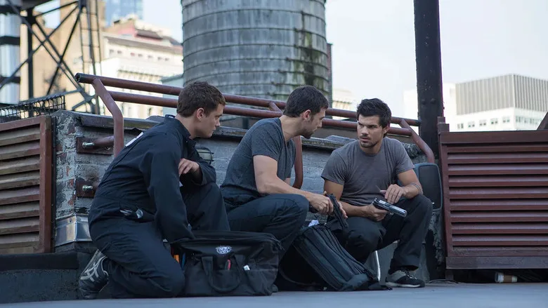 Tracers poster