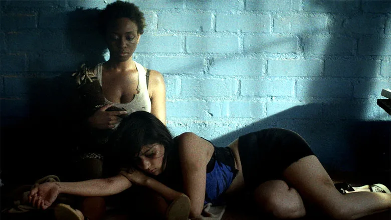 Trafficked poster