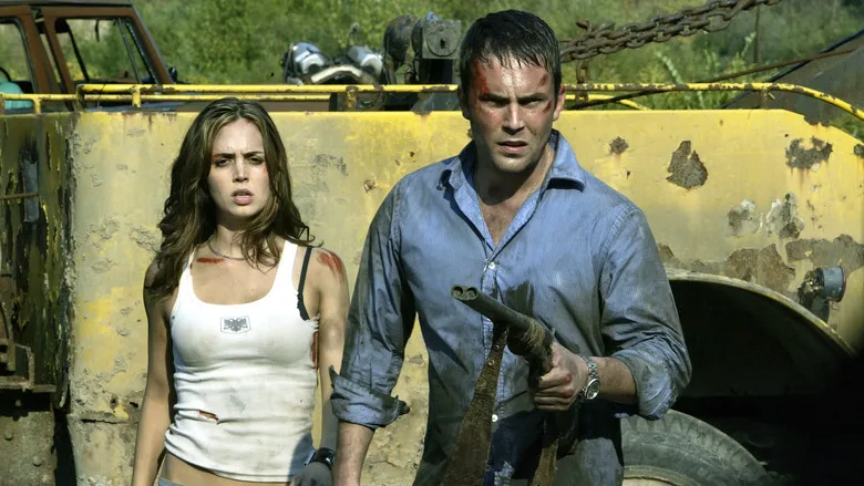 Wrong Turn poster