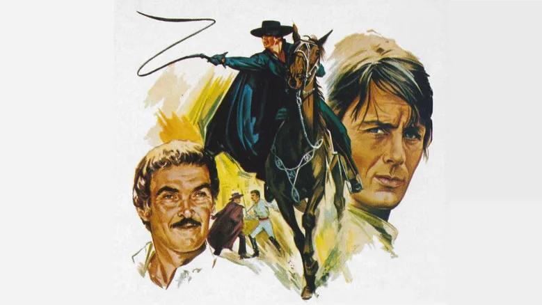 Zorro TMDB poster or backdrop
