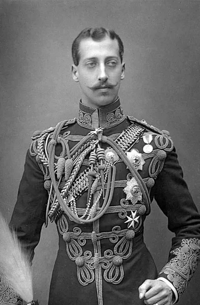 Prince Albert Victor comic character