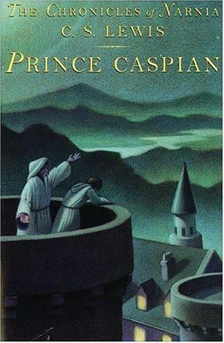 Prince Caspian book cover