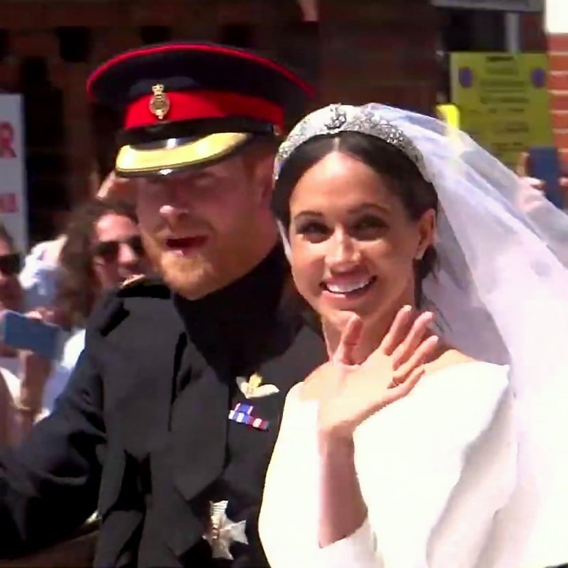 Wedding of Prince Harry and Meghan Markle reference image